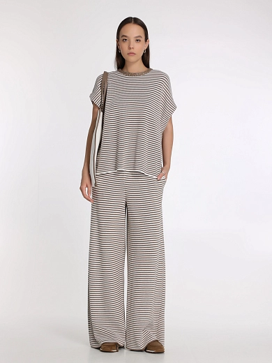 брюки трикотажные Brunello Cucinelli M19253699