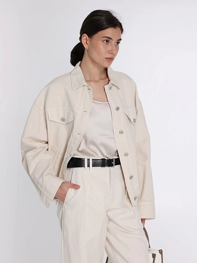 куртка джинсовая Brunello Cucinelli ML996FX716