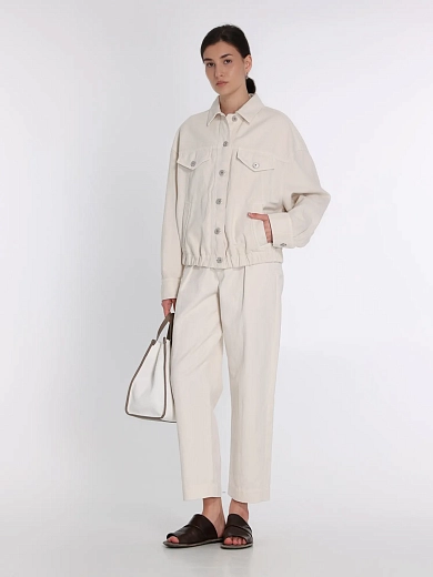 куртка джинсовая Brunello Cucinelli ML996FX716