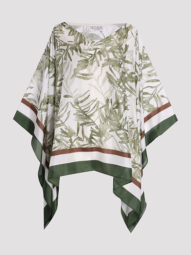 блузка Brunello Cucinelli MQ992FA902