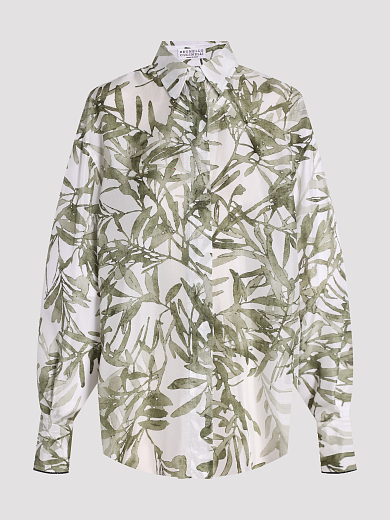 блузка Brunello Cucinelli MQ999NL486