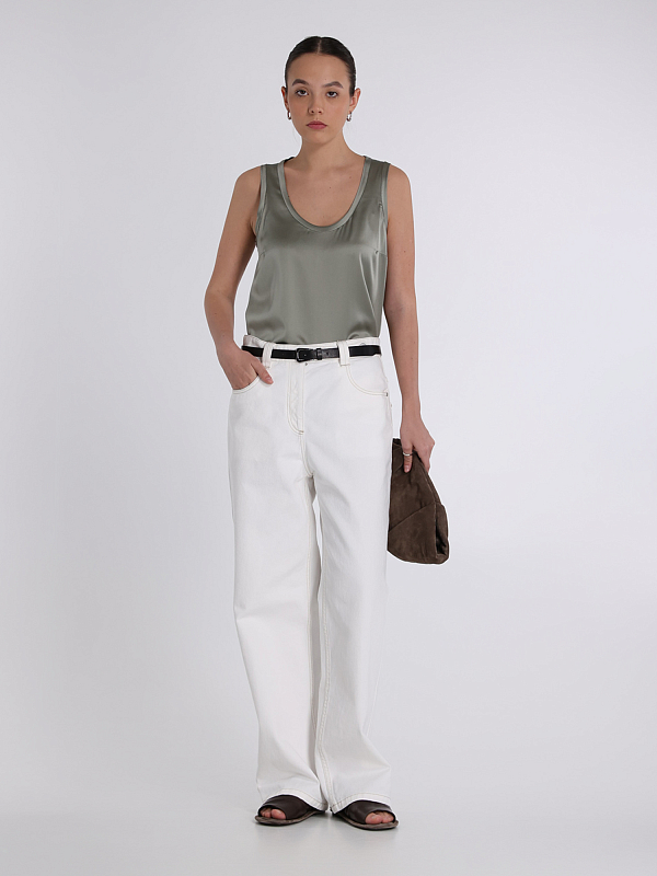 Brunello Cucinelli топ M0C59E0600