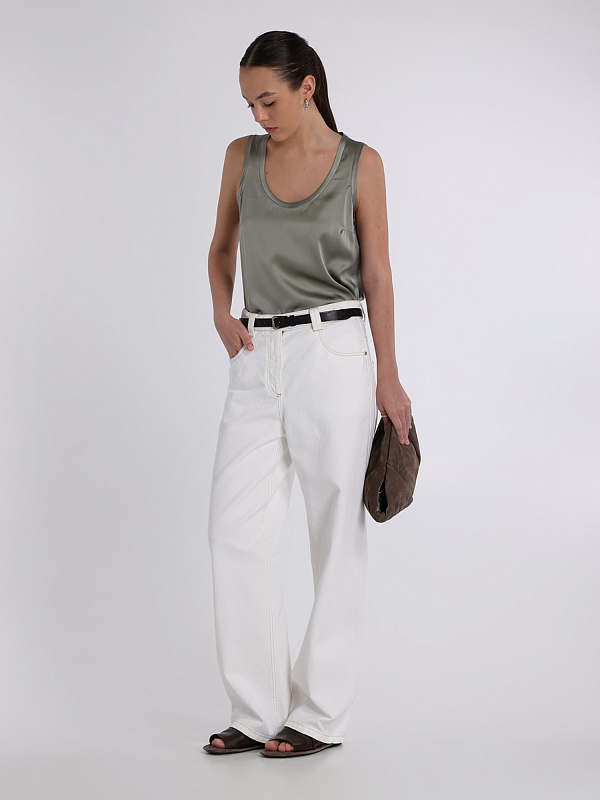 Brunello Cucinelli топ M0C59E0600