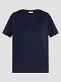 Brunello Cucinelli футболка M0T81HA800 синий