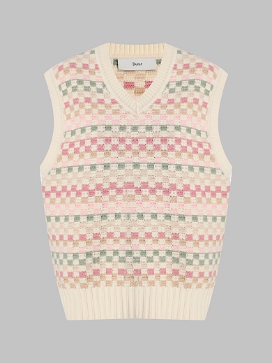 жилет трикотажный Dunst UDSW5A109IV