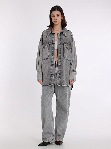 рубашка джинсовая Erika Cavallini P5SW61