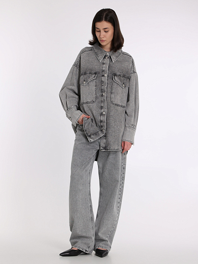 рубашка джинсовая Erika Cavallini P5SW61