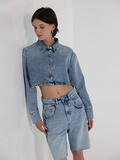 рубашка джинсовая Icon Denim AMBERID8659