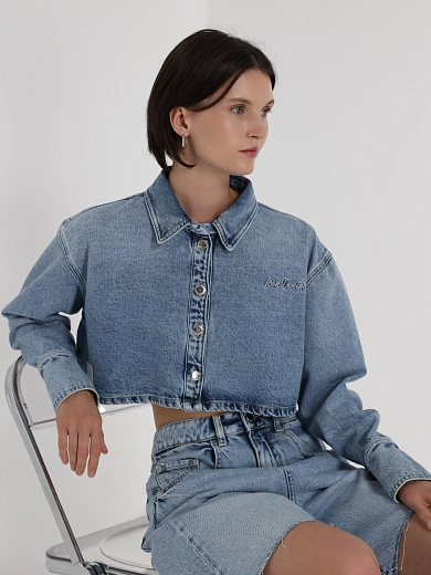 рубашка джинсовая Icon Denim AMBERID8659