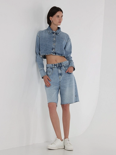 шорты джинсовые Icon Denim LEAID8662