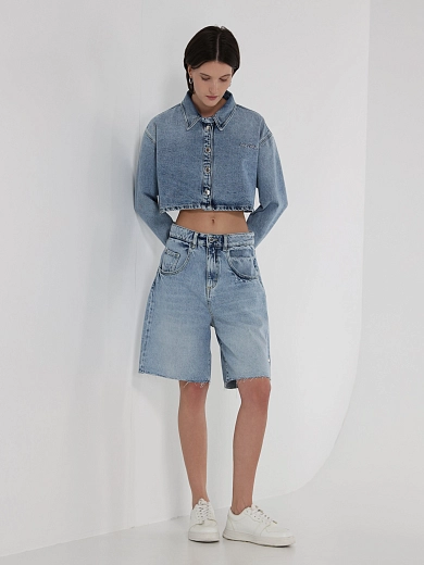 шорты джинсовые Icon Denim LEAID8662