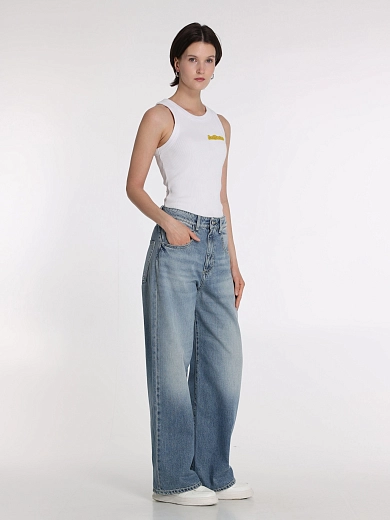 майка Icon Denim RAYAJ804WHITE