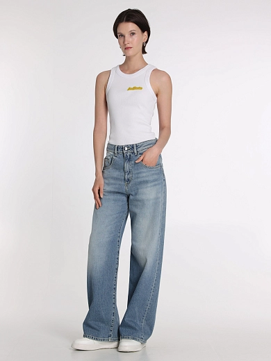 майка Icon Denim RAYAJ804WHITE