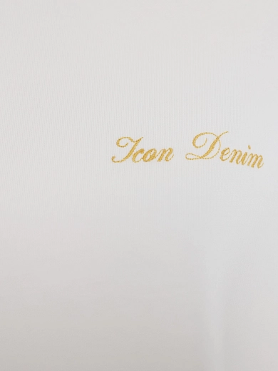футболка Icon Denim SAMMYJ805WHITE