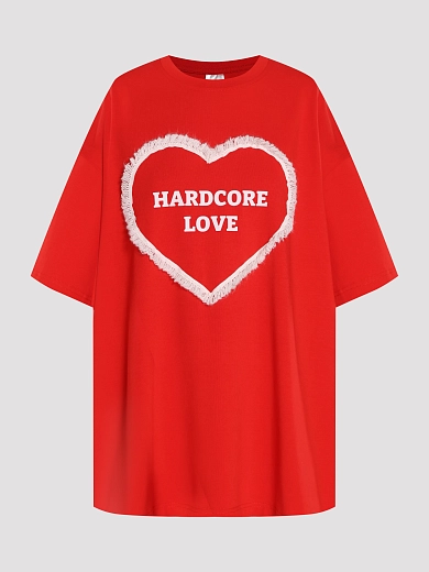 футболка ILLUЖN HARDCORELOVE