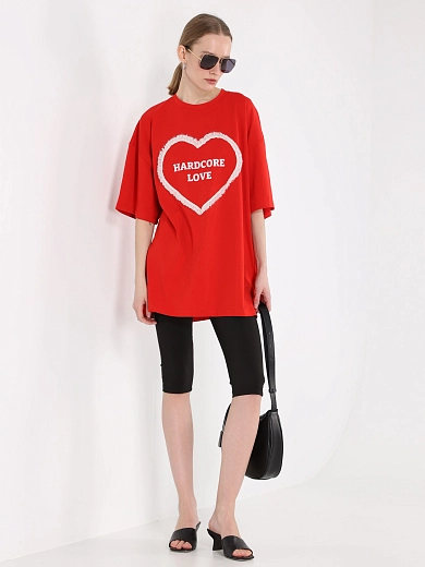 футболка ILLUЖN HARDCORELOVE