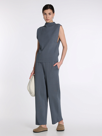 брюки трикотажные LE17SEPTEMBRE LS2511KN012EABL