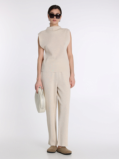 брюки трикотажные LE17SEPTEMBRE LS2511KN012EBE
