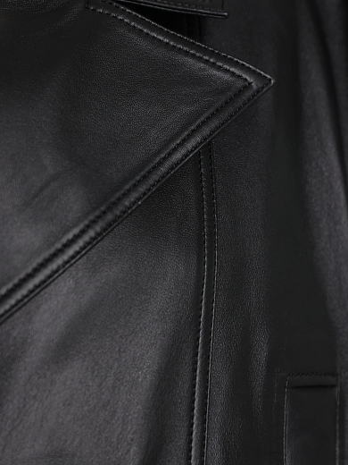 куртка кожаная LOULOU STUDIO KAIPAN