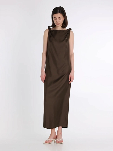 платье LOULOU STUDIO MOUNDEEPTAUPE