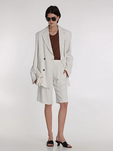 шорты LOULOU STUDIO PIERA