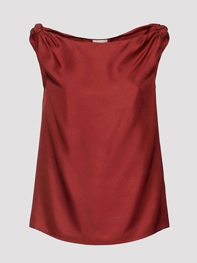 топ LOULOU STUDIO REMYTOMATO