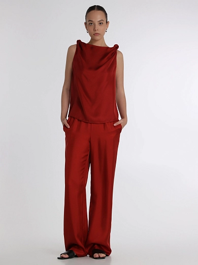 топ LOULOU STUDIO REMYTOMATO