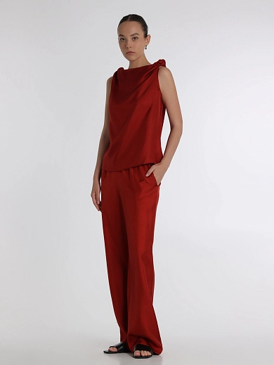 топ LOULOU STUDIO REMYTOMATO