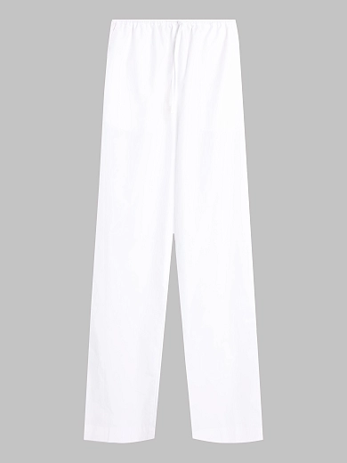 брюки LOULOU STUDIO SEROWHITE