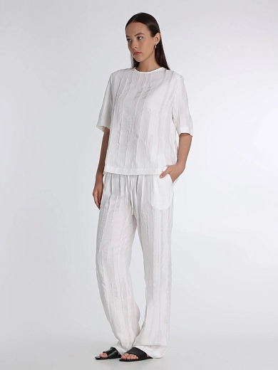 топ LOULOU STUDIO TOBAIVORY