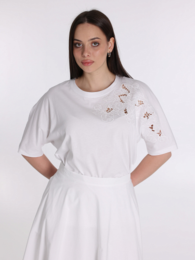 футболка Marina Rinaldi POMPOSA