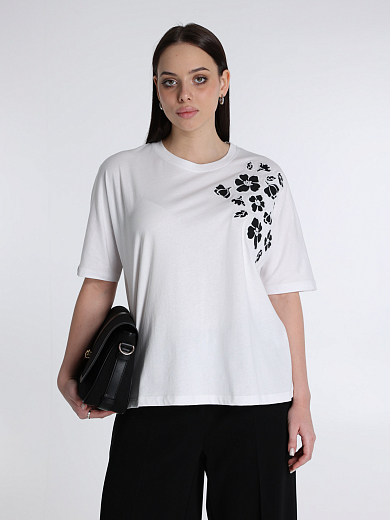 футболка Marina Rinaldi POMPOSA