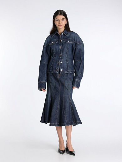 юбка джинсовая Max Mara CASA