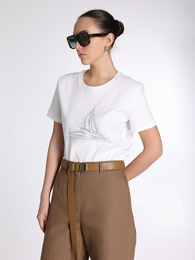 футболка Max Mara LAGHI