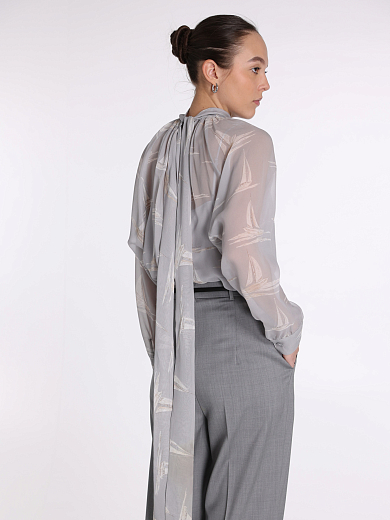 блузка Max Mara PANIA