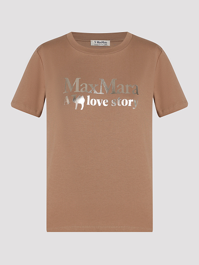 футболка Max Mara QUIETO