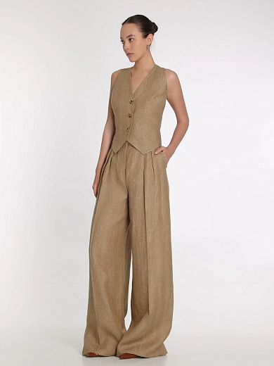 брюки Max Mara RAUCHE