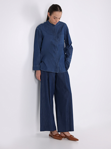 рубашка джинсовая Max Mara UNITO