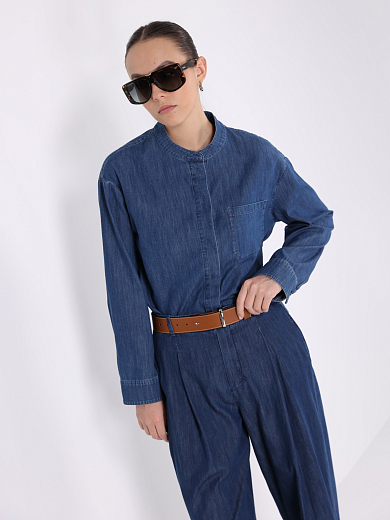 рубашка джинсовая Max Mara UNITO