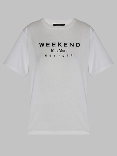 футболка Max Mara Weekend CABINA