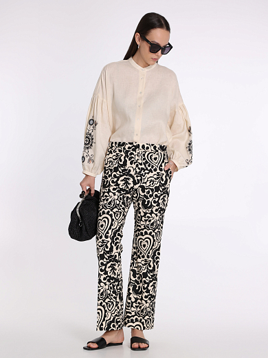 брюки Max Mara Weekend CADMIO