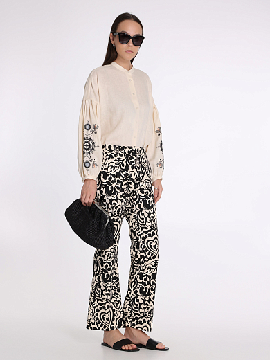 брюки Max Mara Weekend CADMIO