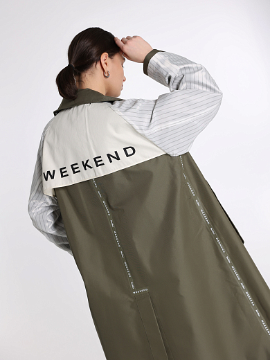 тренч Max Mara Weekend CANASTA