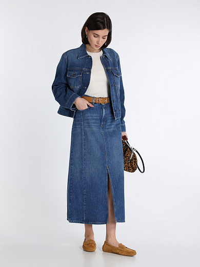 юбка джинсовая Max Mara Weekend GESSO