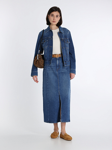 юбка джинсовая Max Mara Weekend GESSO