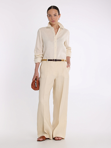 брюки Max Mara Weekend MALIZIA