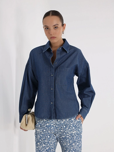 рубашка джинсовая Max Mara Weekend NETTARE