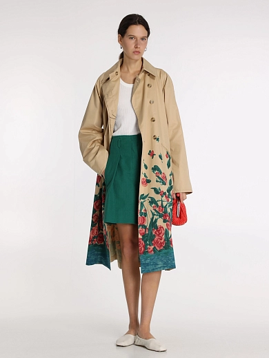 тренч Max Mara Weekend PESCO