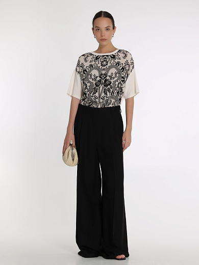 брюки Max Mara Weekend VELIERO