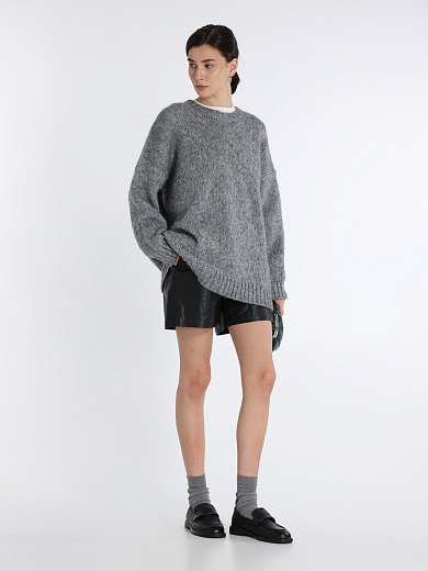 шорты кожаные Max Mara Weekend VIRGOLA